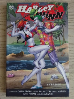 HARLEY QUINN, VÝPADEK, KOMIKS DC COMICS, **an