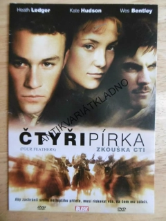 ČTYŘI PÍRKA, DVD FILM