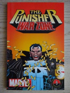 THE PUNISHER, WAR ZONE, MARVEL, **an