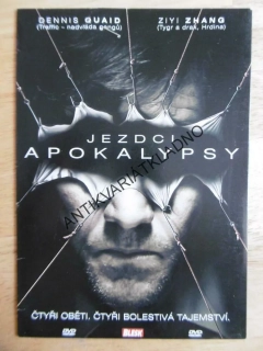 JEZDCI APOKALYPSY, DVD FILM