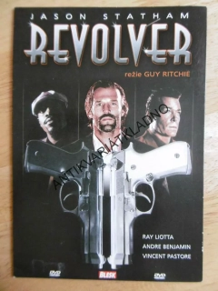 REVOLVER, DVD FILM