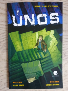 ÚNOS, ROBERT LOUIS STEVENSON, **an