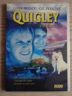 QUIGLEY, PSÍ ŽIVOT, DVD FILM