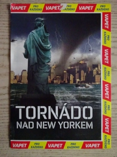 TORNÁDO NAD NEW YORKEM, DVD FILM