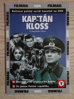 KAPITÁN KLOSS 9-10, S NASAZENÍM ŽIVOTA, DVD FILM