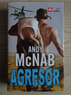 AGRESOR, ANDY MCNAB, **an