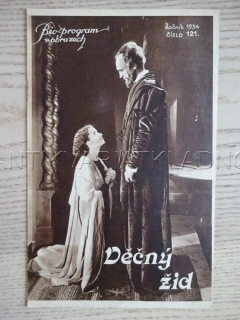 VĚČNÝ ŽID, J. MAUDE, BIO PROGRAM Č. 121, 1934