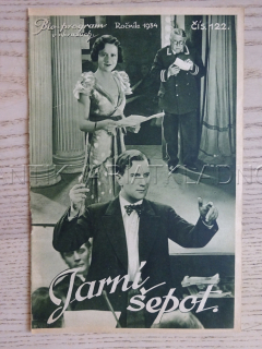 JARNÍ ŠEPOT, A. KERNOVÁ, BIO PROGRAM Č. 122, 1934