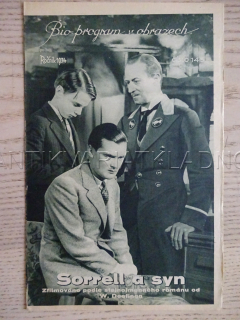 SORRELL A SYN, B. H. WARNER, BIO PROGRAM Č. 145, 1934
