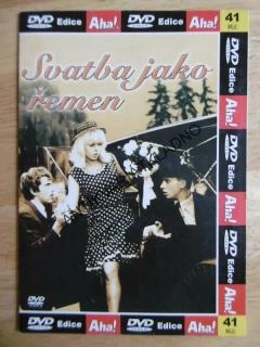 SVATBA JAKO ŘEMEN, DVD FILM