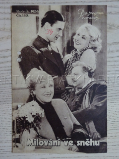 MILOVÁNÍ VE SNĚHU, D. KREYSLER, BIO PROGRAM Č. 180, 1934