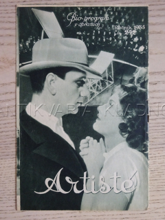 ARTISTÉ, H. PIEL, BIO PROGRAM Č. 242, 1935