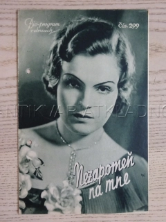 NEZAPOMEŇ NA MNE!, B. GIGLI, BIO PROGRAM Č. 293, 1935
