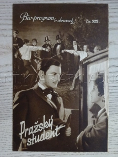 PRAŽSKÝ STUDENT, A. WOHLBRUCK, BIO PROGRAM Č. 322, 1935