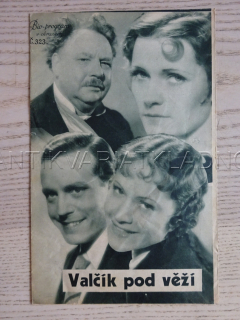 VALČÍK POD VĚŽÍ, O. ČECHOVÁ, BIO PROGRAM Č. 323, 1935