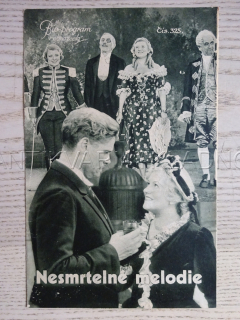 NEMILOSRDNÉ MELODIE, A. JERGER, BIO PROGRAM Č. 325, 1936