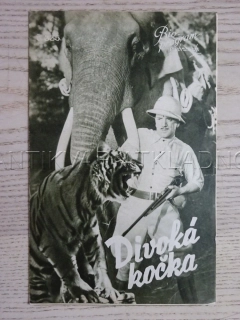 DIVOKÁ KOČKA, H. PIEL, BIO PROGRAM Č. 335, 1936