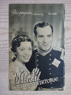 MLÁDÍ KRÁLOVNY VIKTORIE, O. TRESSLER, BIO PROGRAM Č. 345, 1936