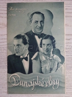 DUNAJSKÉ VLNY, R. WANKA, BIO PROGRAM Č. 346, 1936