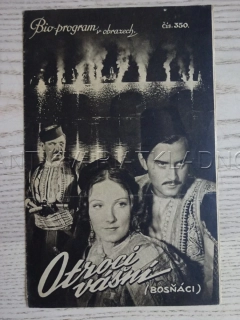OTROCI VÁŠNÍ (BOSŇÁCI), W. EICHBERGER, BIO PROGRAM Č. 350, 1934