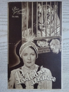 POSLEDNÍ ATRAKCE, I. PETROVIČ, BIO PROGRAM Č. 356, 1936
