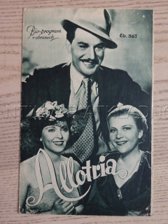 STÍNY MINULOSTI, G. DIESEL, BIO PROGRAM Č. 370, 1936