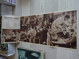 LÉKAŘEM Z VÁŠNĚ, A. SCHOENHALS, BIO PROGRAM Č. 371, 1936