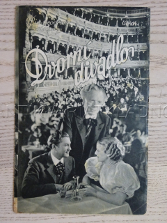 DVORNÍ DIVADLO, W. KRAUS, BIO PROGRAM Č. 414, 1936