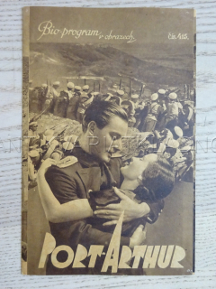 PORT ARTHUR, A. WOHLBRUCK, BIO PROGRAM Č. 415, 1936