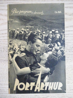 PORT ARTHUR, A. WOHLBRUCK, BIO PROGRAM Č. 415, 1936