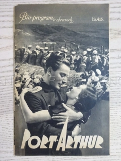 PORT ARTHUR, A. WOHLBRUCK, BIO PROGRAM Č. 415, 1936