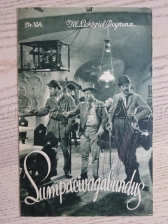LUMPACIVAGABUNDUS, P. HORBIGER, BIO PROGRAM Č. 434, 1936