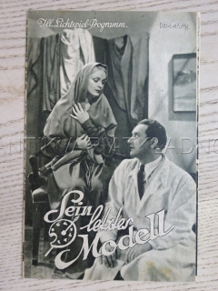JEHO POSLEDNÍ MODEL, C. HORN, BIO PROGRAM Č. 470, 1936