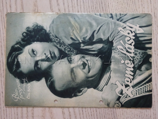 ZEMĚ LÁSKY, A. MATTERSTOCK, BIO PROGRAM Č. 500, 1937