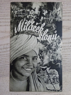 MILÁČEK SLONŮ, W. E. HOLLOWAY, BIO PROGRAM Č. 506, 1937