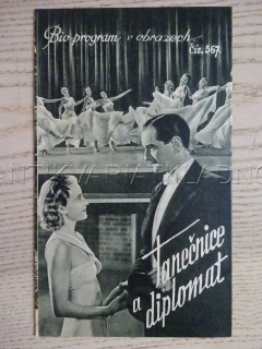 TANEČNICE A DIPLOMAT, H. NIELSEN, BIO PROGRAM Č. 567, 1938