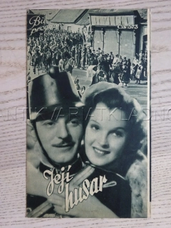 JEJÍ HUSAR, M. SCHNEIDER, BIO PROGRAM Č. 573, 1938