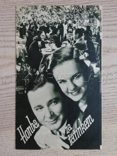 HONBA ZA TATÍNKEM, D. DURBIN, BIO PROGRAM Č. 609, 1939