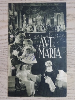 AVE MARIA, B. GIGLI, BIO PROGRAM BEZ ČÍSLA, 1939