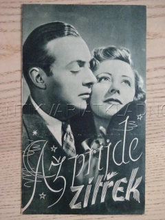 AŽ PŘIJDE ZÍTŘEK, CH. BOYER, BIO PROGRAM BEZ ČÍSLA, 1939?