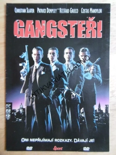GANGSTEŘI, DVD FILM