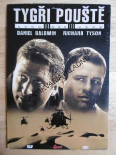 TYGŘI POUŠTĚ, DVD FILM
