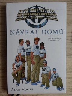 WILDC.A.T.S - NÁVRAT DOMŮ, ALAN MOORE, **an
