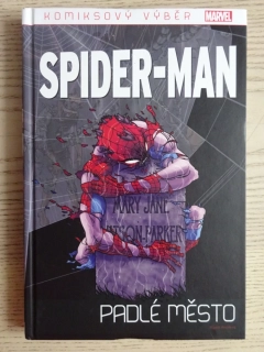 SPIDER-MAN, PADLÉ MĚSTO, SPIDERMAN, MARVEL KOMIKS 9., **an