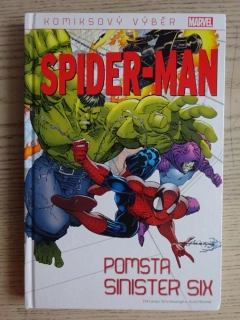 SPIDER-MAN, POMSTA SINISTER SIX, SPIDERMAN, MARVEL KOMIKS 11., **an