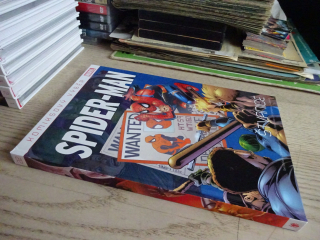 SPIDER-MAN, ŠTVANICE, SPIDERMAN, MARVEL KOMIKS 22., **an