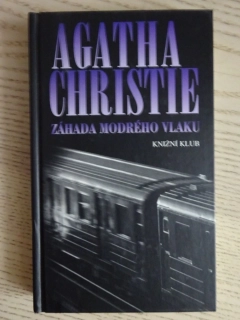 ZÁHADA MODRÉHO VLAKU, AGATHA CHRISTIE, **an