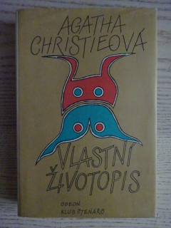 VLASTNÍ ŽIVOTOPIS, AGATHA CHRISTIE, **an