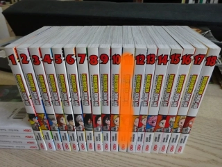 MOJE HRDINSKÁ AKADEMIE 1-18, OBČANSKÁ HLÍDKA, MANGA KOMIKS, chybí č.11. **an