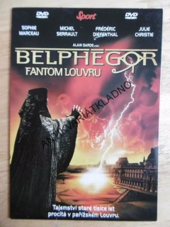 BELPHEGOR, FANTOM LOUVRU, DVD FILM